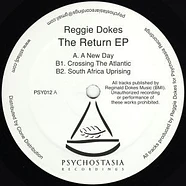 Reggie Dokes - The Return EP