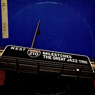 The Great Jazz Trio - Milestones