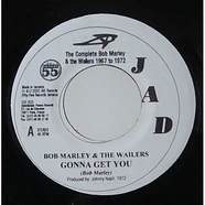 Bob Marley & The Wailers - Gonna Get You / Touch Me