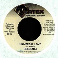 Bescenta - Universal Love