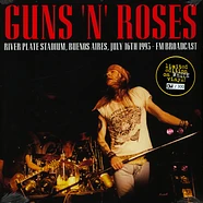 Guns N' Roses - River Plate Stadium Buenos Aires 1993 White Vinyl Edition