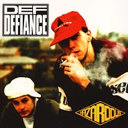 Def Defiance - Hazardous Fuck Brexit Blue & Yellow Vinyl Edition