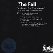 The Fall - Medicine For The Masses 'The Rough Trade 7" Singles' Record Store Day 2019 Edition