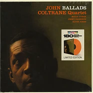 John Coltrane Quartet - Ballad Solid Orange Vinyl Edition