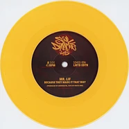 Mr.Lif - Because They Made It That Way / Pull Out Your Cut Beige Vinyl Edition