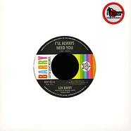 Len Barry - I'll Always Need You / Love Love Love