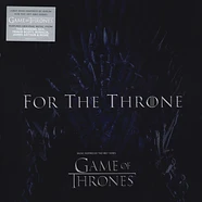 V.A. - For The Throne - Music Inspired By The Hbo Series Game Of Thrones Black Vinyl Edition
