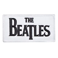 The Beatles - Drop T Logo Standard Patch (Iron On)