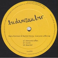 Denis Karimani & Morbid Monja - Everyone Suffers EP