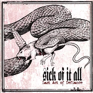 Sick Of It All - Last Act Of Defiance Grey Vinyl Edition