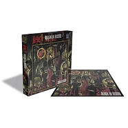 Slayer - Reign In Blood (500 Piece Jigsaw Puzzle)