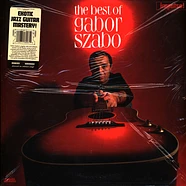 Gabor Szabo - The Best Of Gabor Szabo Red Vinyl Edition