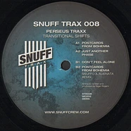 Perseus Traxx - Transitional Shifts