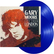 Gary Moore - Live From London Light Blue Vinyl Edition