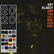 Art Blakey & The Jazz Messengers - Art Blakey & The Jazz Messengers Blue Vinyl Edition