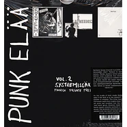 V.A. - Punk Elää Vol 2: Systeemissäkö Vika?! - Finnish Private Press Punk Rock 1980