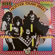 Kiss - Hotter Than Hell