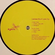Lerosa - Much Later EP