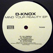 D-Knox - Mind Your Reality EP