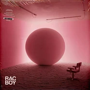RAC - Boy White-Pink Splattered Vinyl Edition