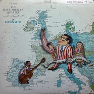 Dave Brubeck Quartet, The - The Dave Brubeck Quartet In Europe
