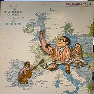 The Dave Brubeck Quartet - The Dave Brubeck Quartet In Europe