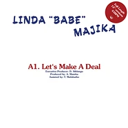 Linda Majika / Thoughts Visions & Dreams - Let's Make A Deal / Step Out Of My Life Feat. Ray Phiri