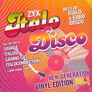 V.A. - ZYX Italo Disco New Generation