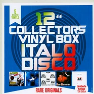 V.A. - 12" Collector's Vinyl Box: Italo Disco