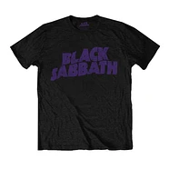 Black Sabbath - Wavy Logo Kids T-Shirt