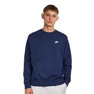 Nike - Club Crewneck Sweater Brushed Fleece