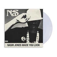 Nas - Made You Look HHV Exclusive Crystal Clear Vinyl Edition