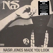 Nas - Made You Look Black Vinyl Edition