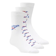 Reebok - CL FO Crew Sock 3P