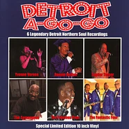 V.A. - Detroit A-Go-Go: 6 Legendary Detroit Northern Soul Recordings Record Store Day 2020 Edition