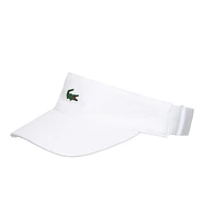Lacoste - Piqué And Fleece Tennis Visor