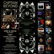 Captain Beyond - Lost & Found 1972-1973 Picture Disc Edition