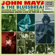 John Mayall & The Bluesbreakers - European Union Light Blue Vinyl Edition