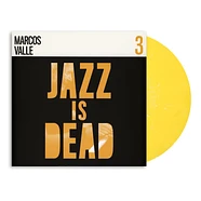 Adrian Younge & Ali Shaheed Muhammad - Marcos Valle HHV Exclusive Canary Yellow Bone Splattered Vinyl Edition