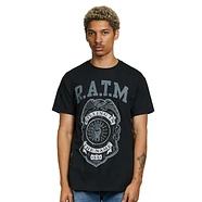 Rage Against The Machine - Grey Police Badge T-Shirt