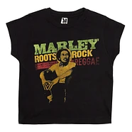 Bob Marley - Roots, Rock, Reggae Kids T-Shirt