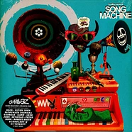Gorillaz - Song Machine Season One : Strange Timez Black Vinyl Edition