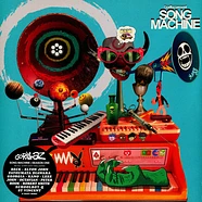 Gorillaz - Song Machine Season One Black Vinyl Edition