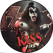 Kiss - Fire Broadcast Archives Picture Disc Edition