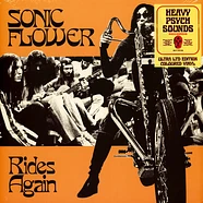 Sonic Flower - Rides Again Red Vinyl Edition