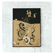 MR.P GRFX - Urban Kraken Art Screenprint