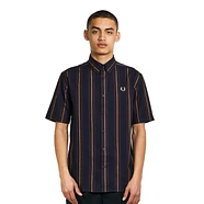 Fred Perry - Stripe Short Sleeve Shirt