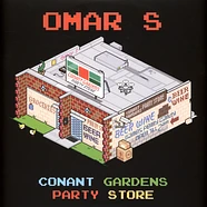 Omar S - Conant Gardens Party Store 12" (OST Record Packer)