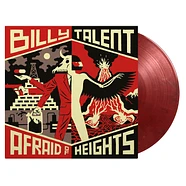 Billy Talent - Afraid Of Heights Red Marbled Vinyl Edition