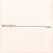 Edith Progue - Timeline